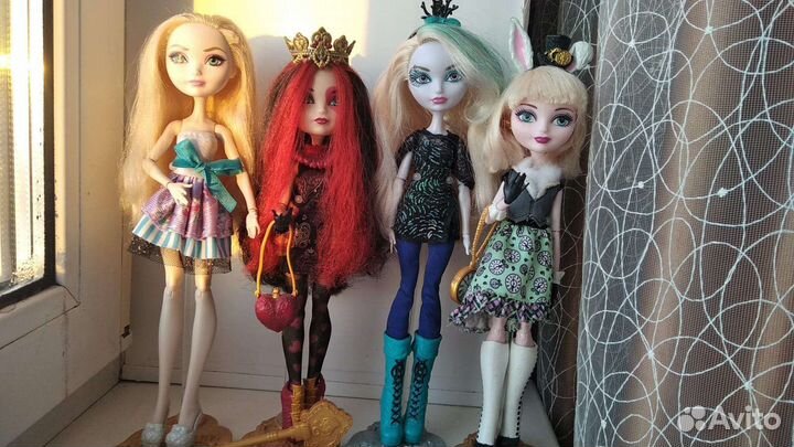 Ever After High куклы 1500-2000р