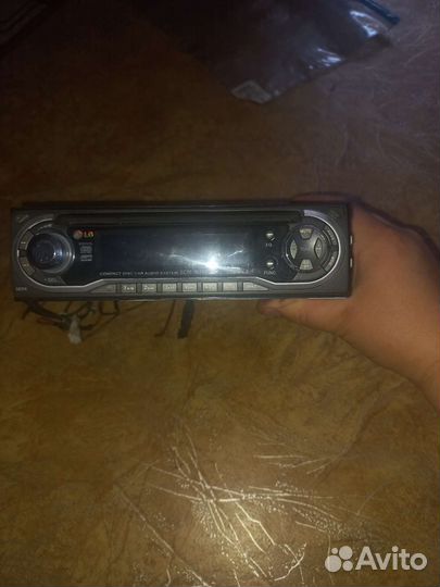 Магнитофон lg