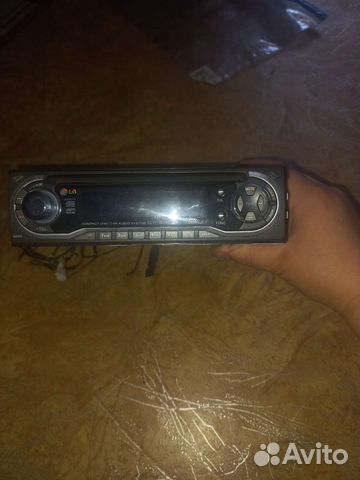 Магнитофон lg