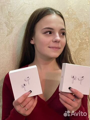 Наушники AirPods Pro (Чехол+Доставка)
