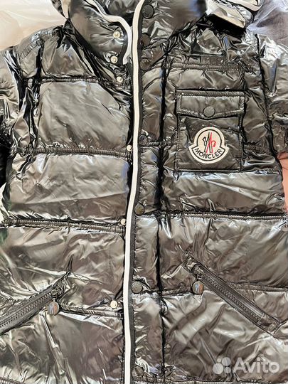 Зимний пуховик для девочки 116 Moncler