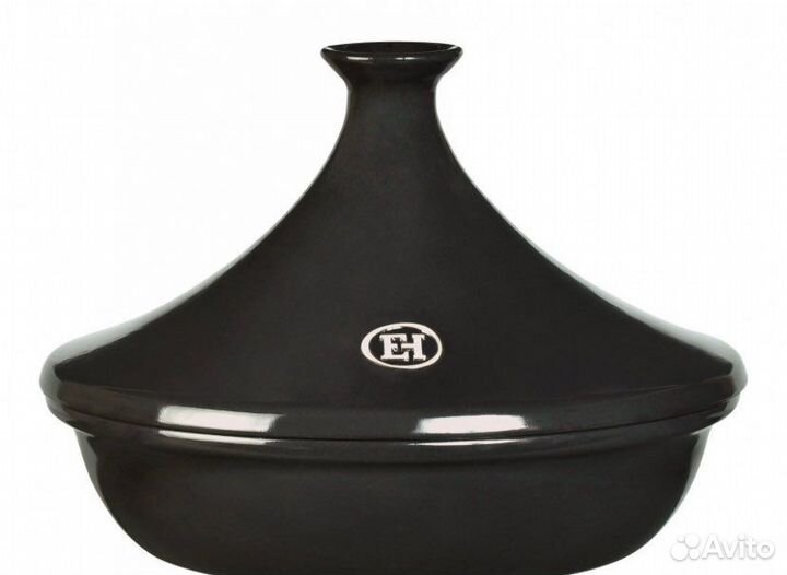 Тажин emile henry, 2Л, 27см, базальт