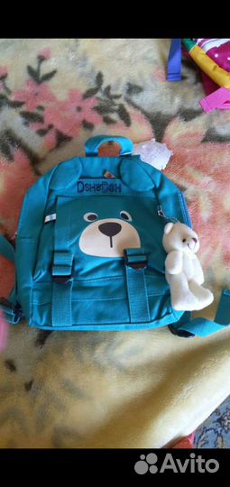 Детские рюкзачки