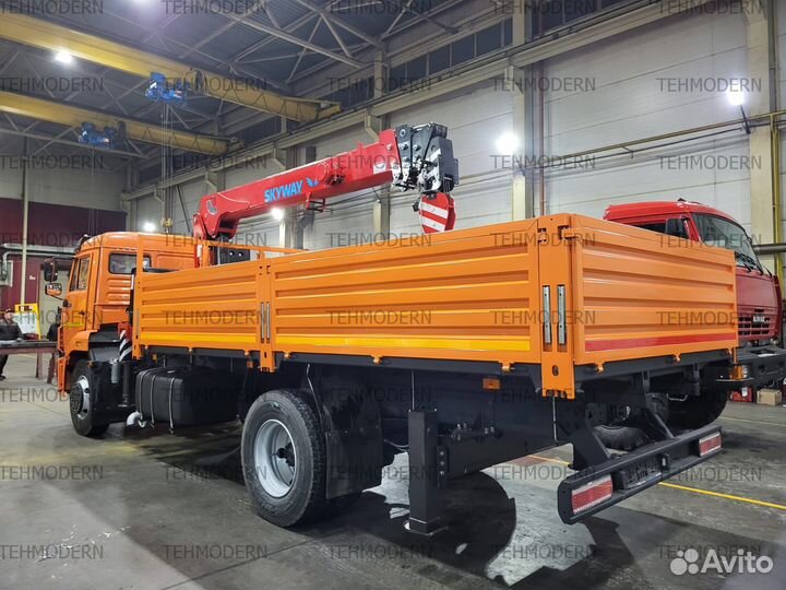 КамАЗ 43253-3010-69 с КМУ, 2023