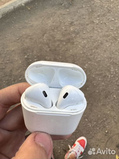 Наушники apple airpods 2