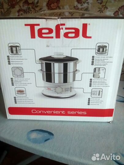 Новая Пароварка Tefal VC145130