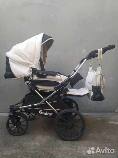 Коляска emmaljunga 2 в 1