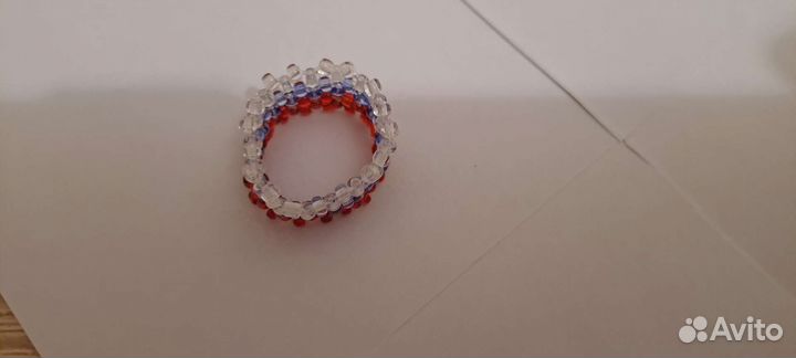 Колье,украшения из бисера