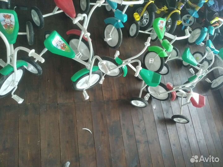 Велосипед детский новый