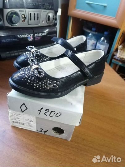 Туфли для девочки