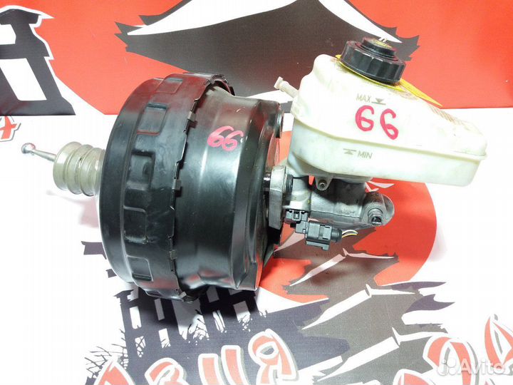 Вакуумный усилитель тормоза и сцепления Volkswagen