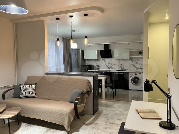 Квартира-студия, 53 м², 10/16 эт.