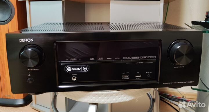 Denon AVR-X1300W Atmos/Arc/Bluetooth/Wi-Fi/ 7х145