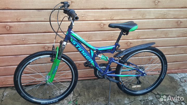 Велосипед подростковый 