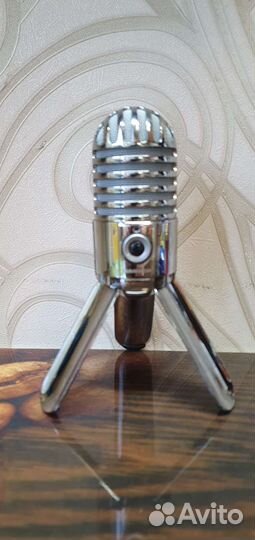Студийный микрофон Samson meteor mic