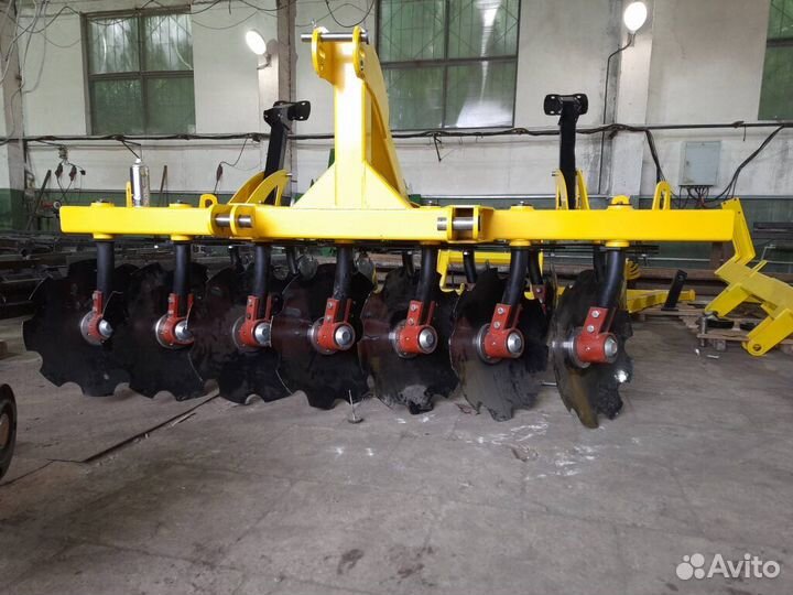 Борона Техносервис Дискатор 2,4х2, 2023