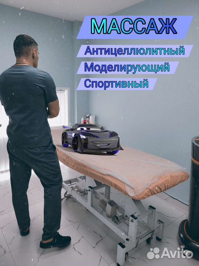 Массаж: Спортивный, антицеллюлитный, моделирующий