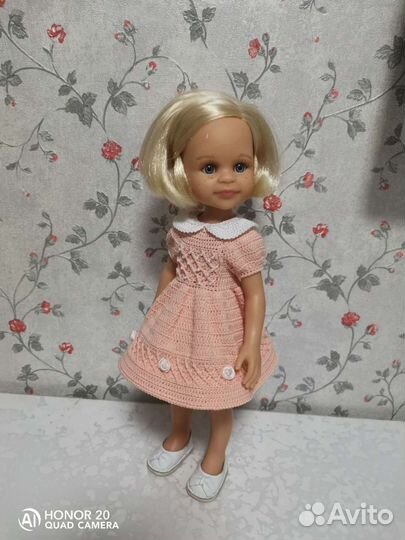 Одежда для кукол Паола Рейна в наличии и на заказ