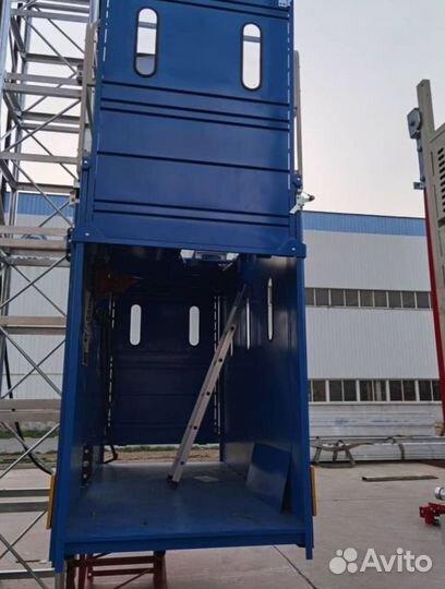 Лифт грузопассажирский SC200