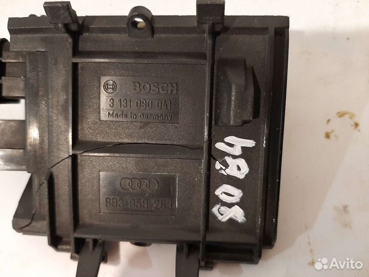 Резистор печки Ауди 80 Б4 Audi 80 B4