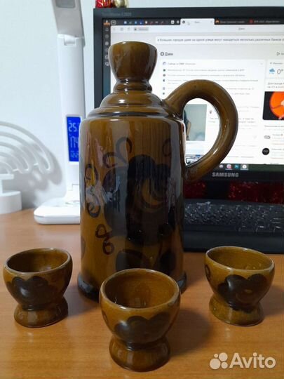 Сервиз кувшин ваза чайник