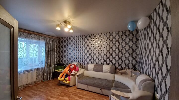 2-к. квартира, 53,2 м², 16/16 эт.