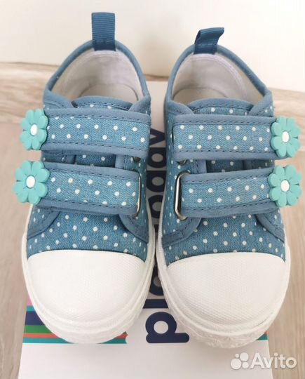 Кеды для девочки Play Today 25р