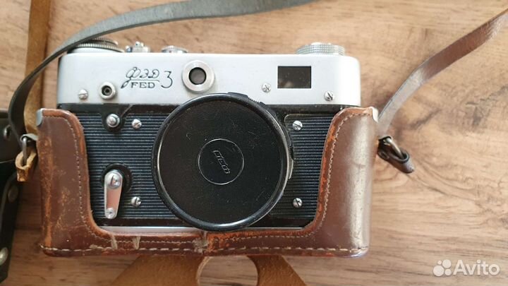 Плёночные фотоаппараты фэд 3, Вилия авто, вспышка