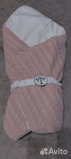 Конверт-одеяло на выписку весна-осень