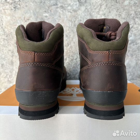 Новые Timberland Euro Hiker 7.5-8.5 us