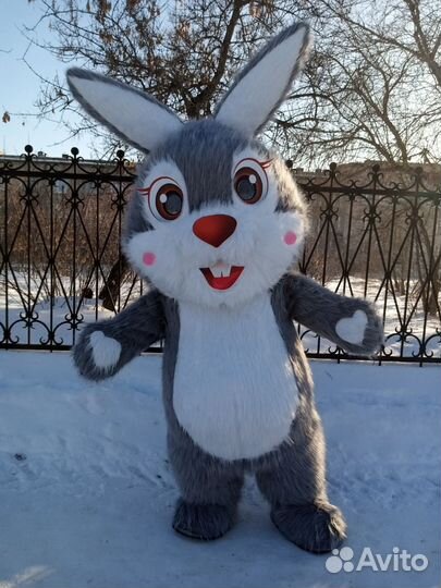 Аниматор Зайчик Степашка Ростовая Кукла Троицк