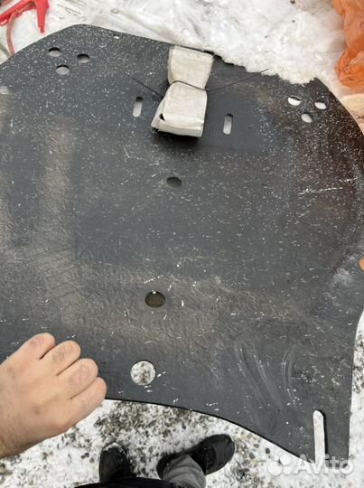 Защита двигателя mitsubishi outlander с2008-2011