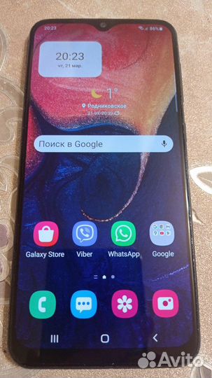 Samsung Galaxy A50, 4/64 ГБ