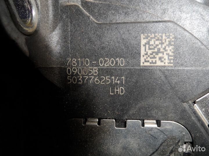 Педаль газа Toyota Corolla 150