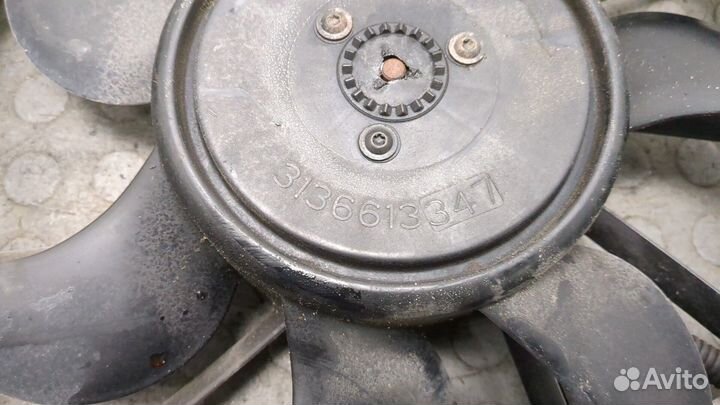 Вентилятор радиатора Dacia Sandero, 2009