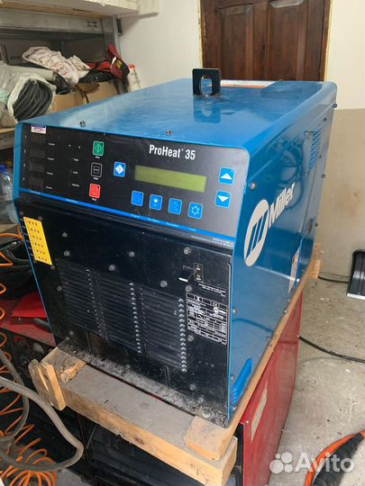 Miller proheat 35