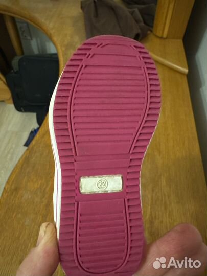 Ботинки детские 22 размер