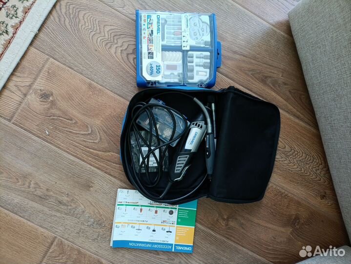 Гравер dremel 4000