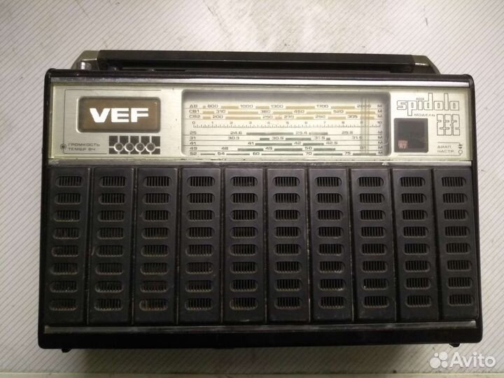 Радиоприемник VEF Spidola 232