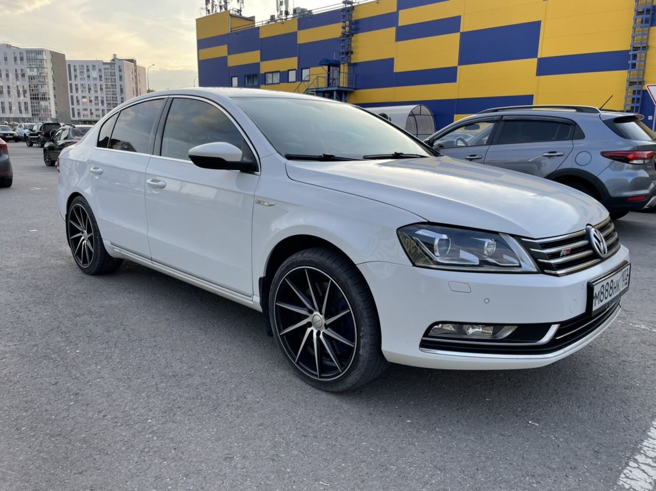 Volkswagen Passat: фото владельца