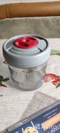 Банки Vascy Zepter 1,6л и 0,7л