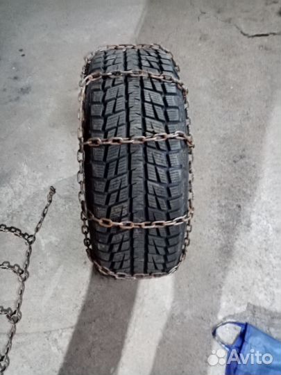 Цепи противоскольжения на джип Террано