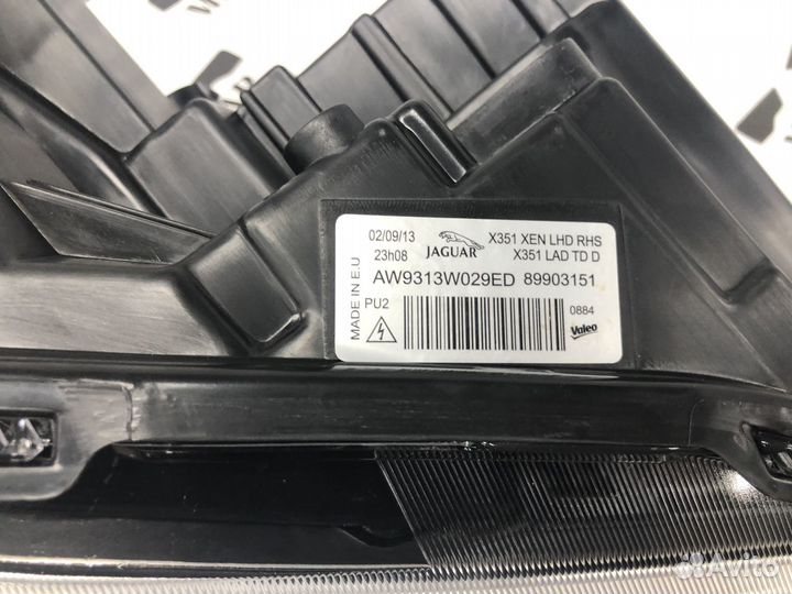 Фара правая Jaguar XJ x351 2009-2015 Xenon