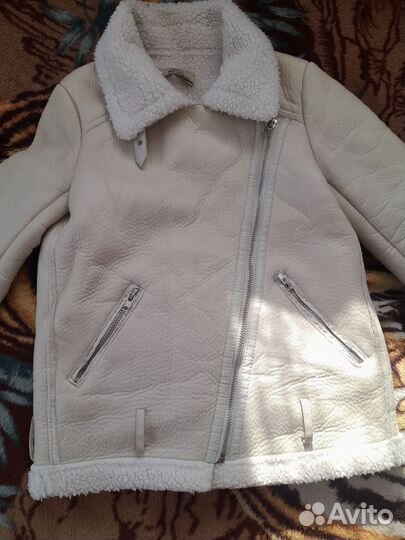 Дубленка демисезонная 40-42