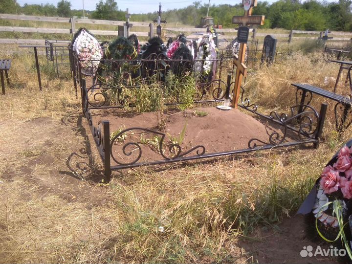 Оградки кованые