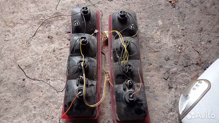 Задние фонари на газель