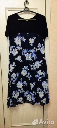 Нарядное женское платье 52 54