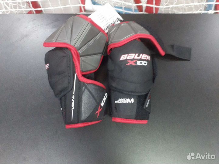 Налокотники игрока bauer vapor X100 SR