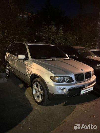 BMW X5 3.0 AT, 2004, 314 000 км