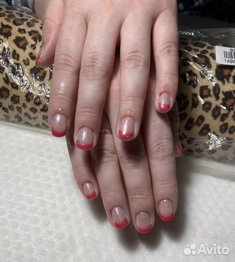 Маникюр+гель лак